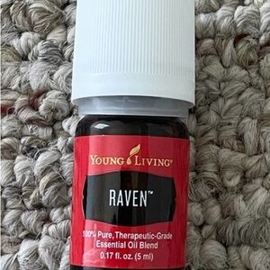 Young Living Raven Essential Oil Blend Cool Calming EUC